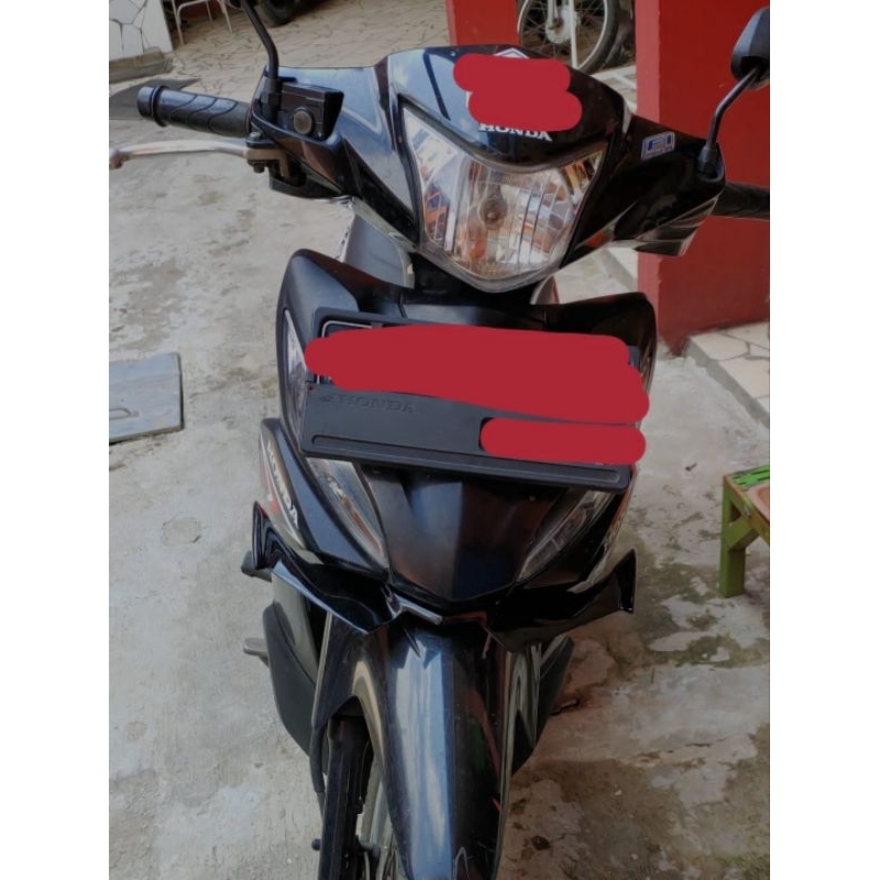 aksesoris Honda Revo fi fit new x