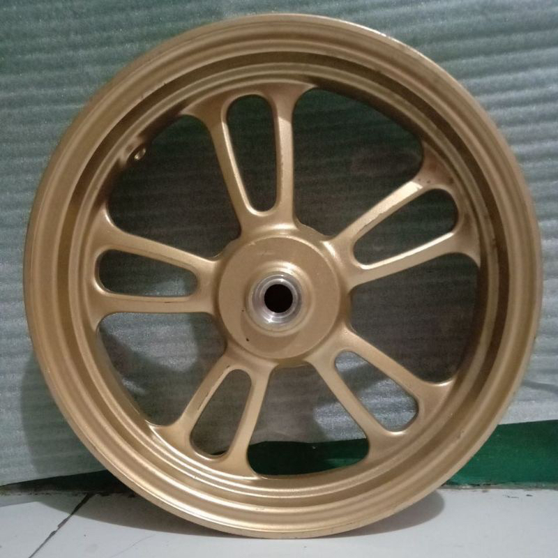 Velg Racing Depan Scoopy ESP K2F Prestige Gold dan Silver AHM 44650-K2F-N00ZA