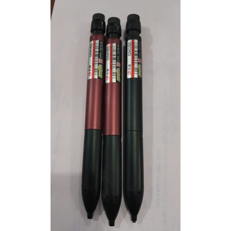 Pensil kaligrafi pensil khot pensil gepeng