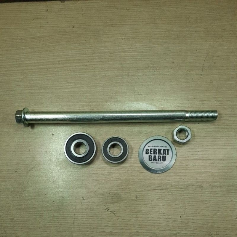 As Laker Laher Bearing Roda Belakang SET Suzuki Thunder 125 6302 / 6202