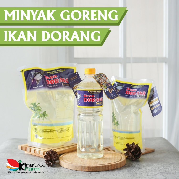 

Inagreen Farm Bandung Minyak Goreng Ikan Dorang