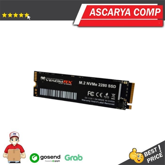 VenomRX M2 SSD 2280 NVME 2TB