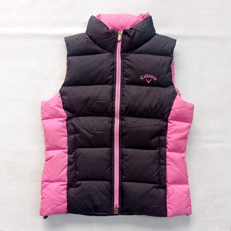 rompi callaway golf x series warmsport down vest bulang puffer women