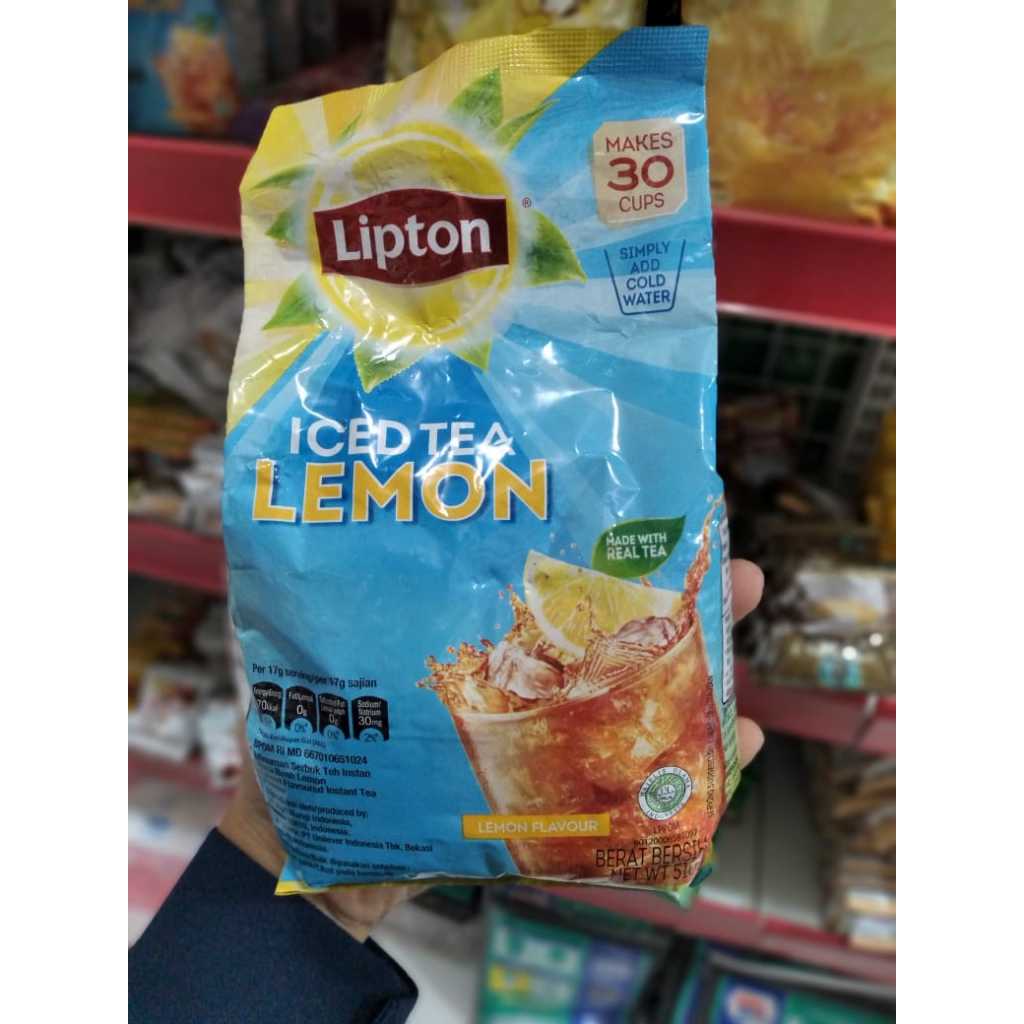 

Lipton Ice Tea Lemon 510gr