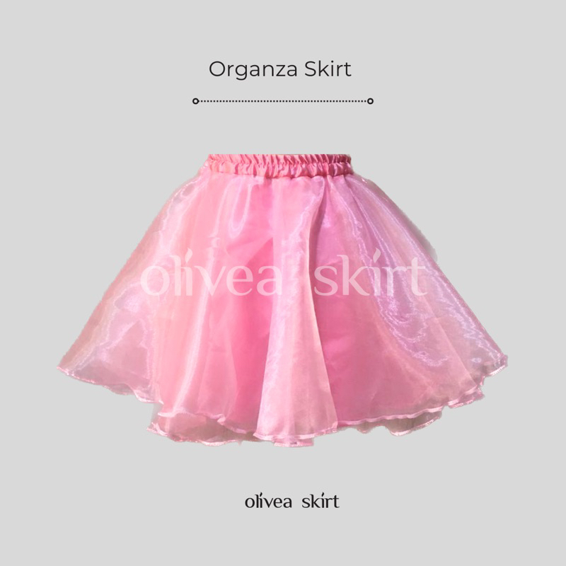 ROK ANAK BAHAN ORGANZA