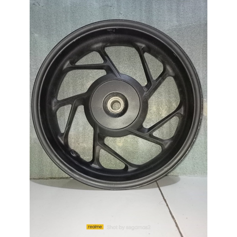 Velg Belakang Vario 160 K2S CBS ORI HONDA AHM