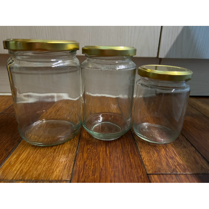 PRELOVED BOTOL JAR SILINDER KACA BOTOL SELAI BOTOL SAMBAL