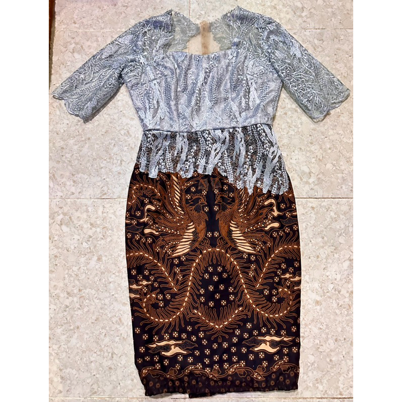 Preloved kebaya Xaverana size L (1x pakai)