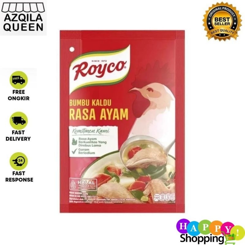 

Royco bumbu kaldu Rasa Ayam 220g