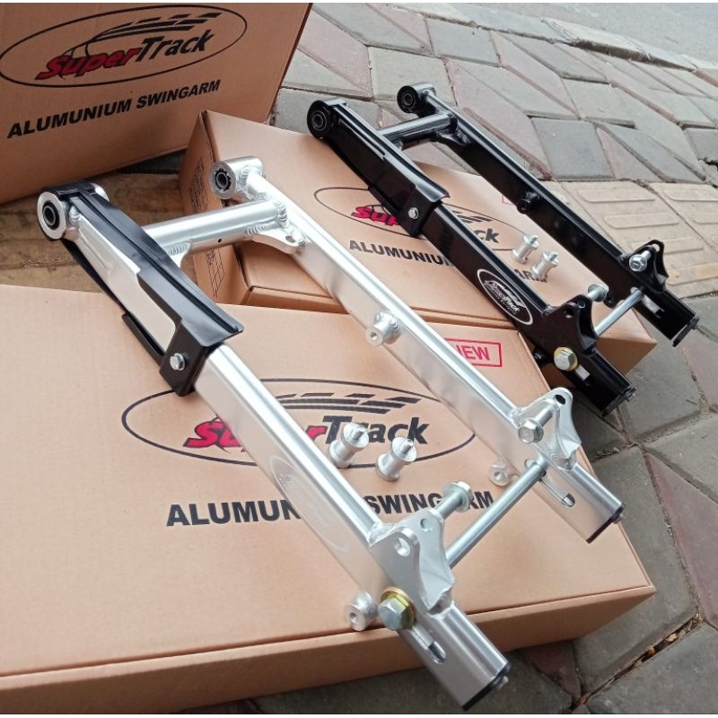SWING ARM SASIS ARM SUPERTRACK GEN2 OVAL MODEL BPRO SILVER OVAL NEW MODEL SUPRA X 100 LAMA GRAND AST
