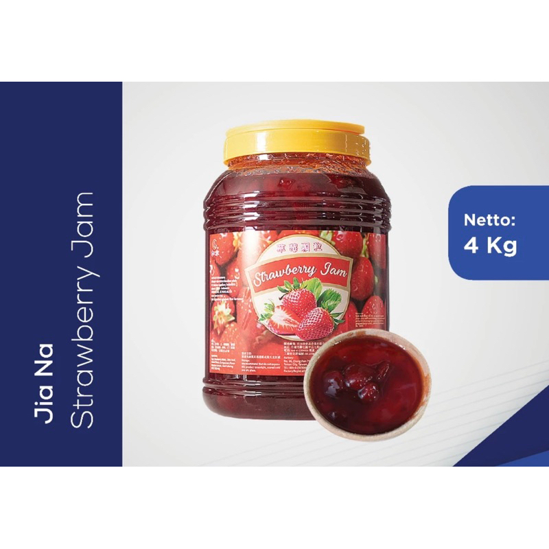 

Strawberry Jam made in Taiwan - 4 kg