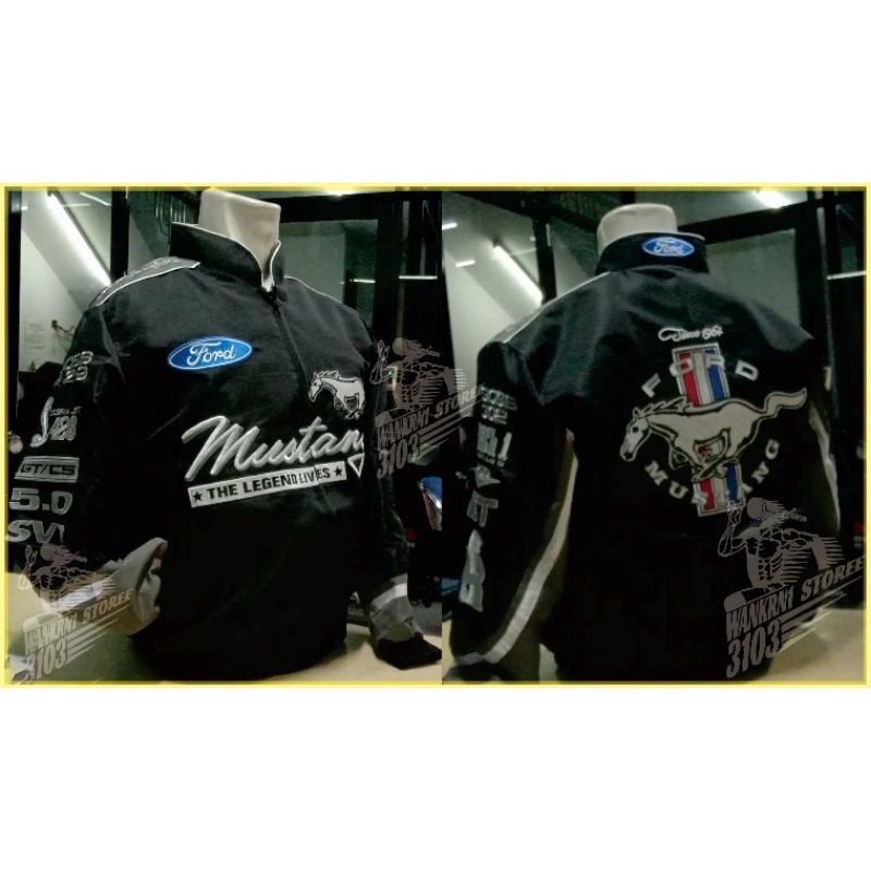 JAKET MUSTANG FULL BORDIR Art 955