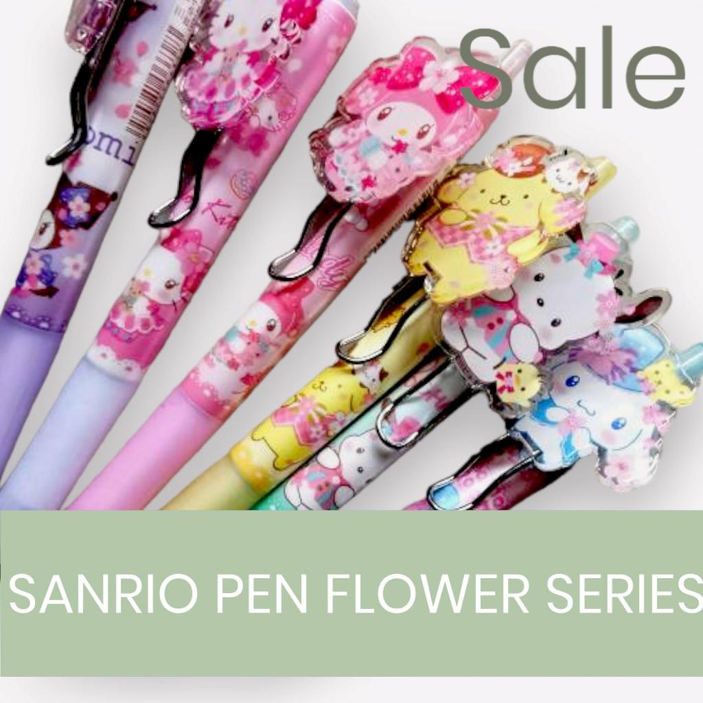 

PULPEN GEL LUCU SANRIO 8146 FLOWER SERIES MODEL MIKA TINTA HITAM KARAKTER CINNAMOROL 0.5MM TINTA HITAM | ALAT TULIS SEKOLAH | PERLENGKAPAN SEKOLAH | ALAT TULIS KANTOR | PULPEN ANAK SD ANAK | KUROMI | MELODY | POMPOMPURIN | HELLOKITTY | MELODY | CINAMOROL