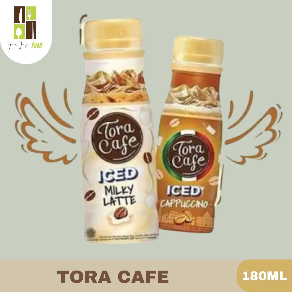 

Tora Cafe Ice Milky Latte / Ice Cappucino / Kopi Siap Minum 180 ml 1 PCS