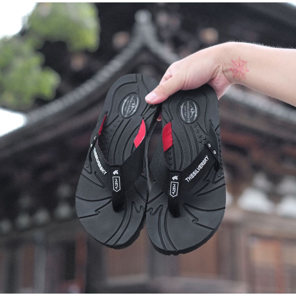 Thesilversky Aoki Sandal Jepit Gunung Jepang Adventure Outdoor Premium