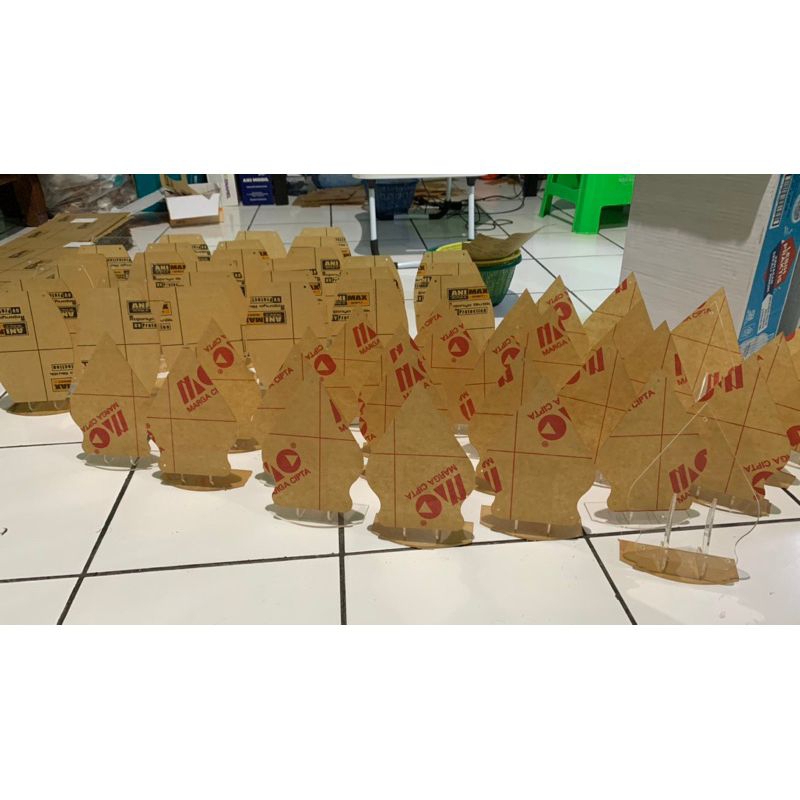 PLAKAT AKRILIK POLOS CUSTOM