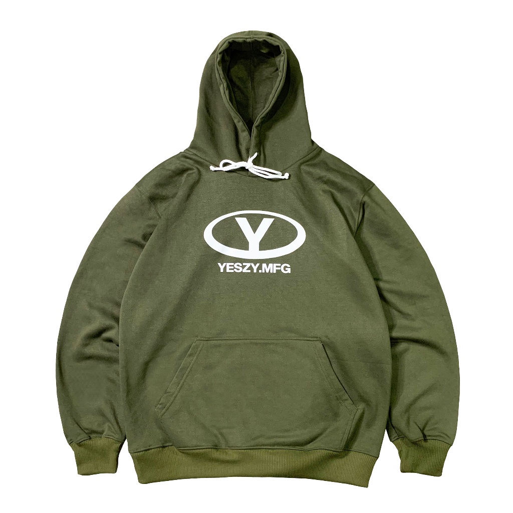 YESZY.MFG Sonar Olive Green Hoodie