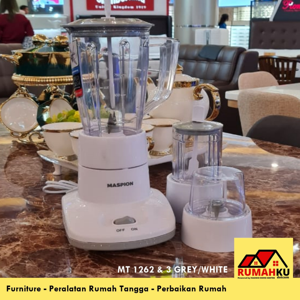 BLENDER MASPION - BLENDER BUAH - PENGGILING BUMBU - BLENDER MULTIFUNGSI - MT 1262/3 - MASPION