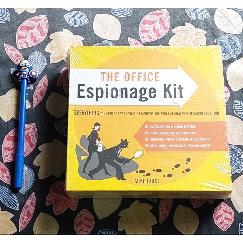 The Office Espionage Kit