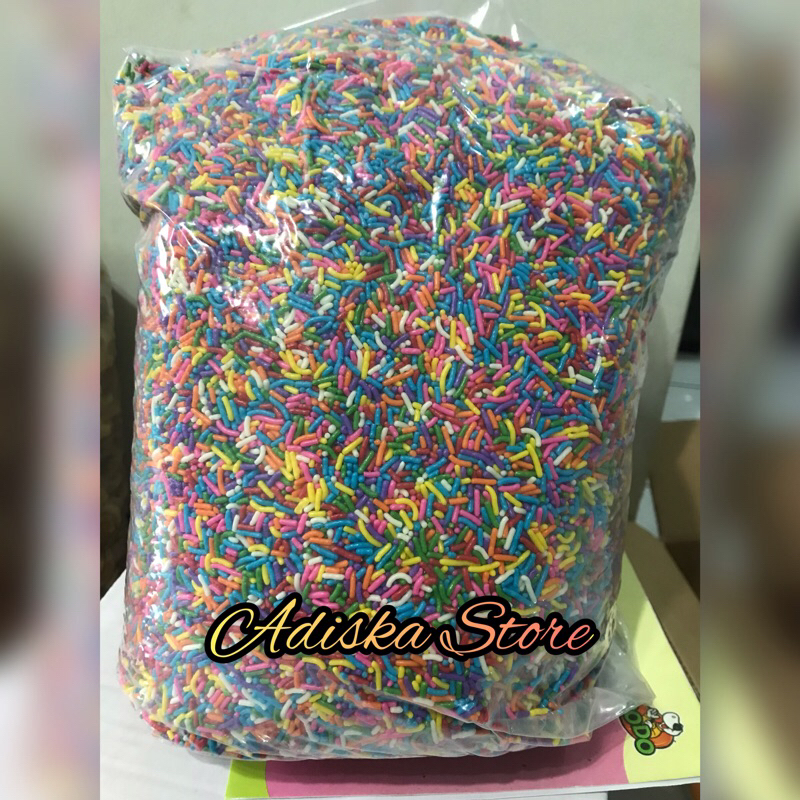 

Meses warna warni / mesis rainbow 50gr