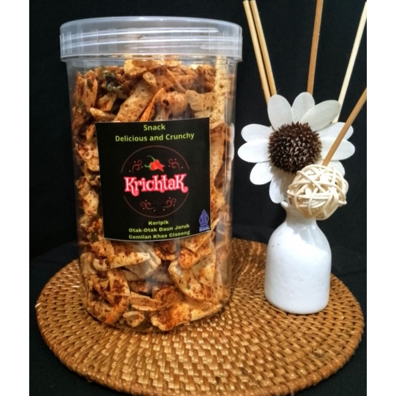 

TERBARU TAKRENG TOPLES 1000ML !!! PEDAS DAUN JERUK