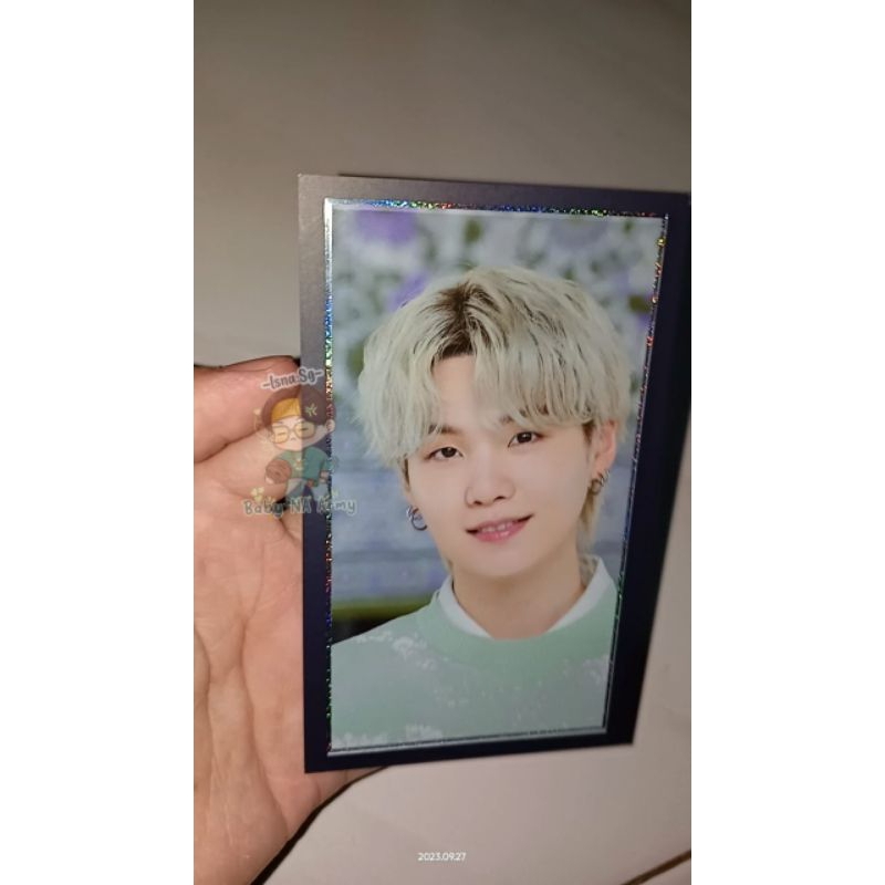 Photocard Suga BTS official