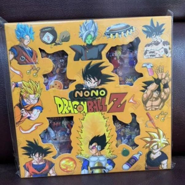 

Sticker Nono Karakter Kartun Dragonballz Isi 100