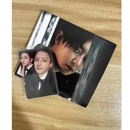 [Booked] Pc Chanyeol Digipack Exist/Pc Chansoo