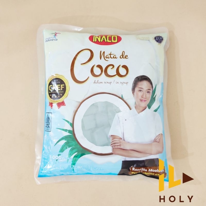 

INACO Nata De Coco Vanilla 1kg