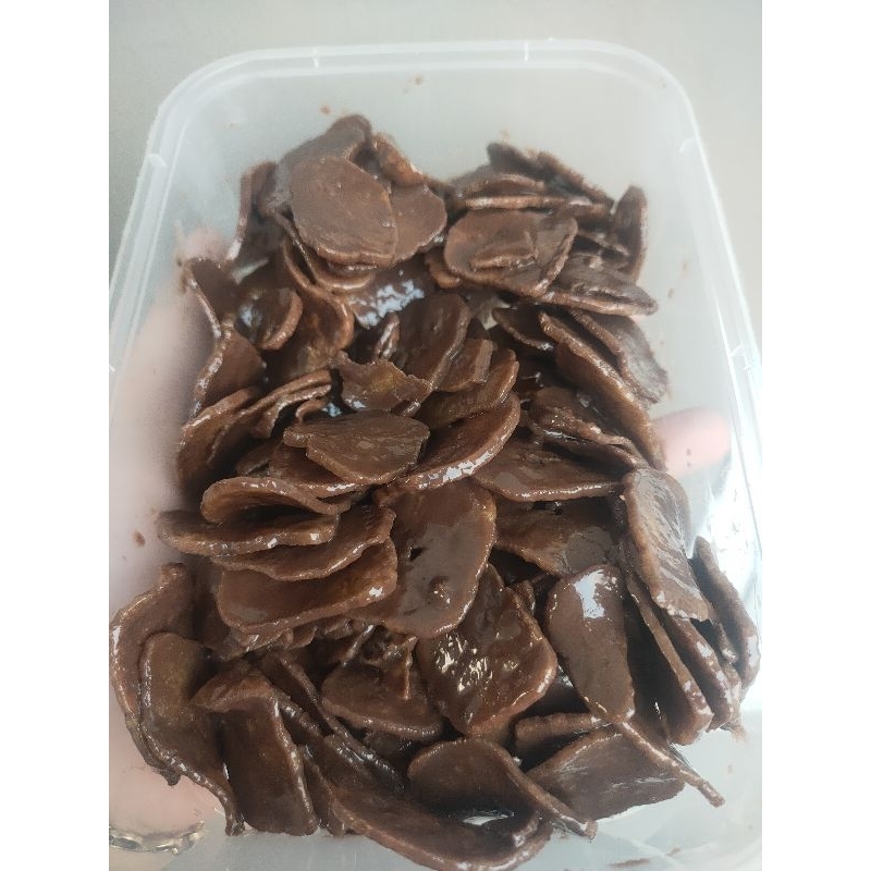 KRIPIK PISANG COKLAT/ KERIPIK PISANG COKLAT