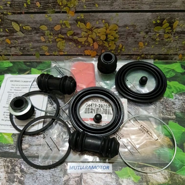 KALIPER KIT CALIPER KIT DEPAN KIJANG 7K SET DEPAN KIRI KANAN