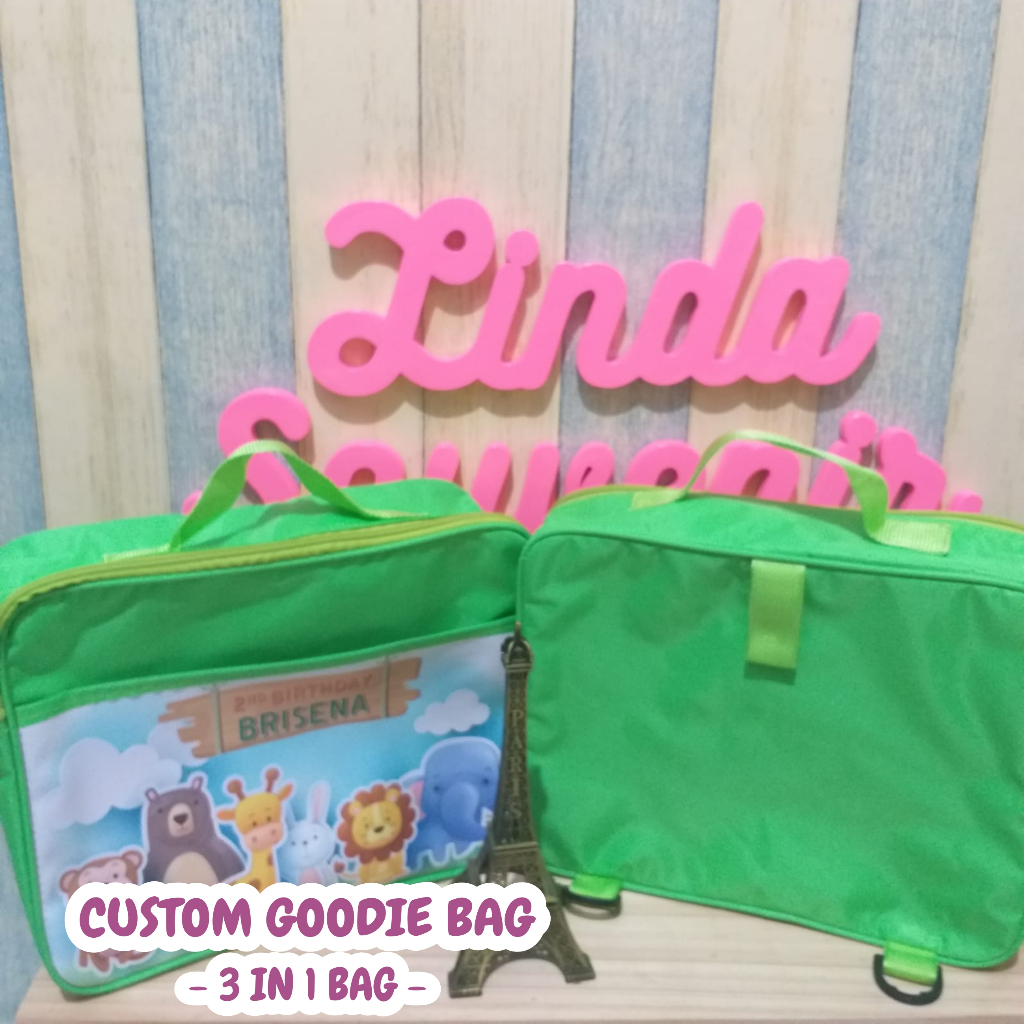 

3 IN 1 BAG / GOODIE BAG ULTAH CUSTOM