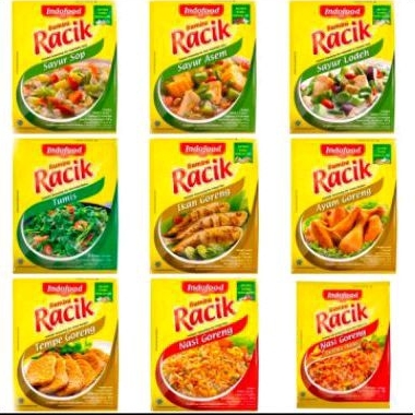 

Bumbu Racik Indofood All variant