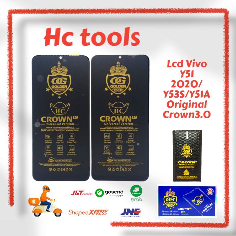 LCD TOUCHSCREEN VIVO Y51 2020 V2030/Y51A/Y31 2020 ORIGINAL