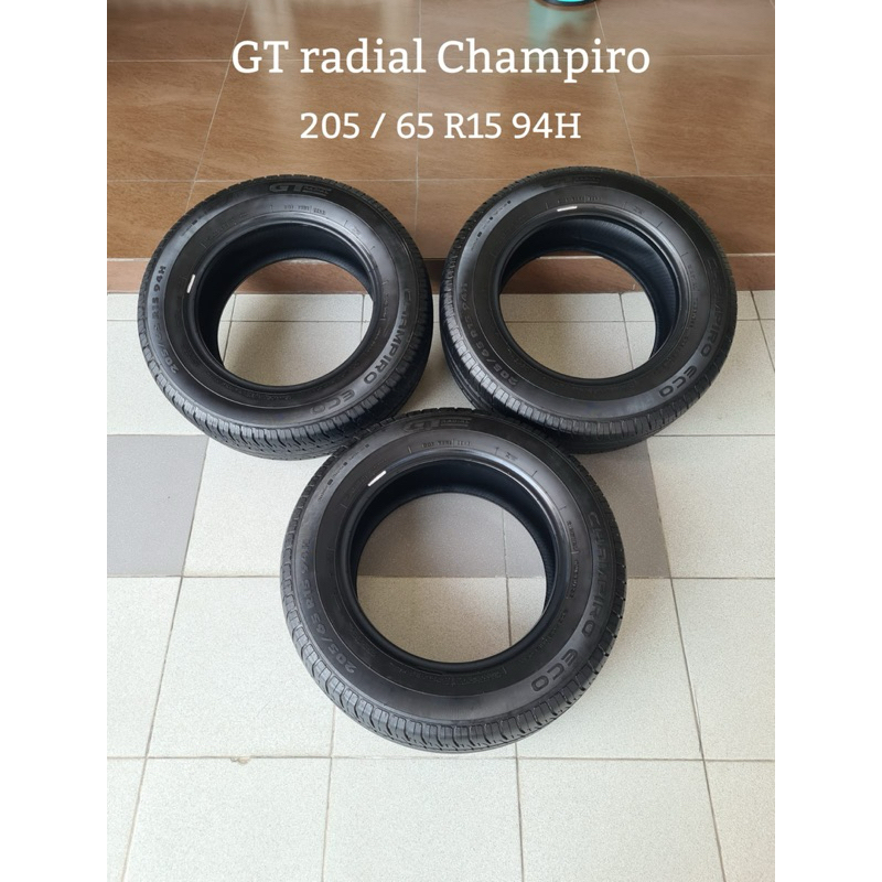 (SECOND) BAN GT RADIAL 205/65 R15 94H