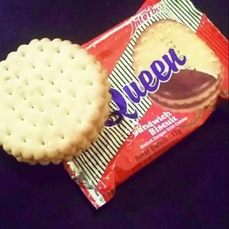 

Queen Sandwich Biscuit interbis 12 gr × 10 pcs