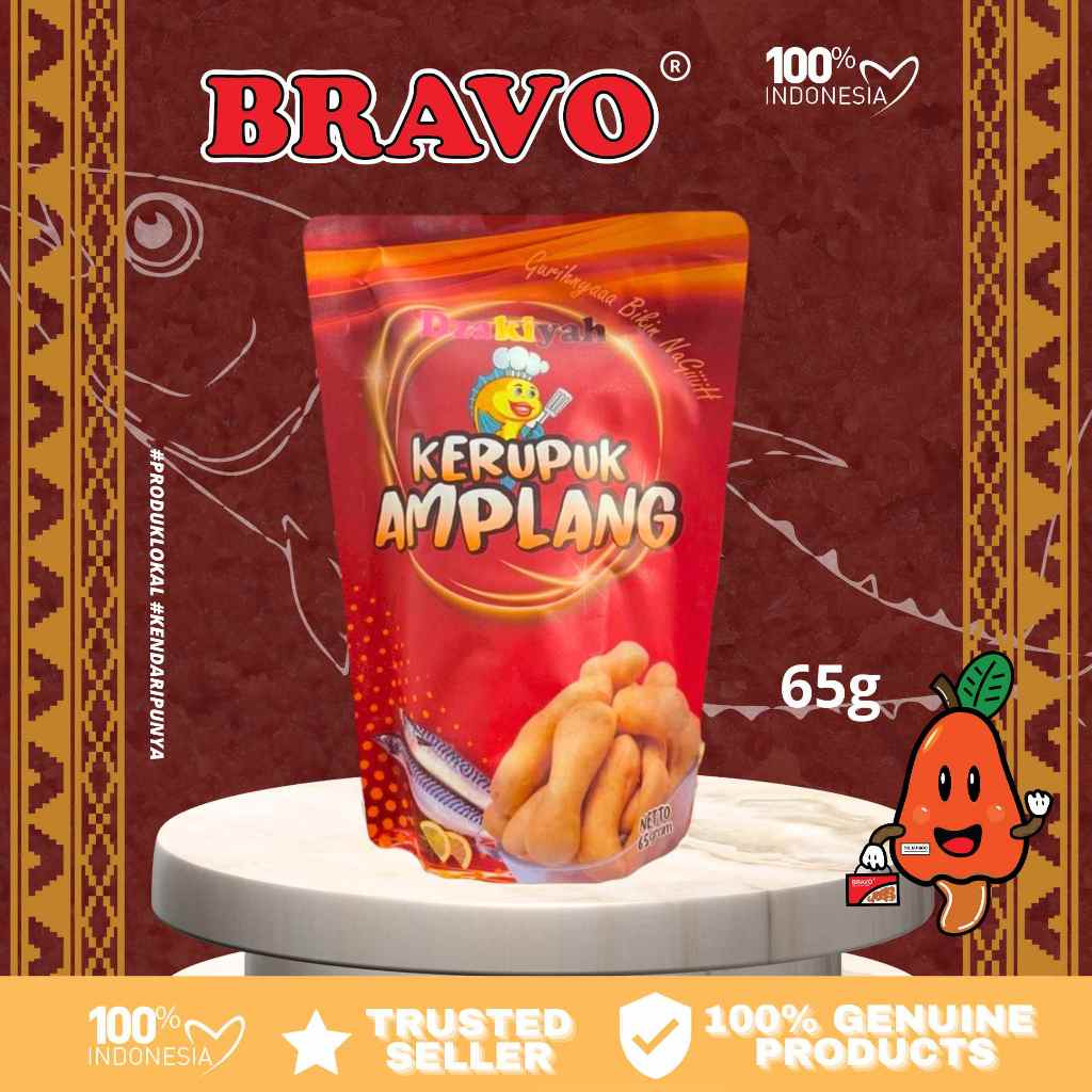 

KERUPUK AMPLANG DZAKIYAH (65gr)