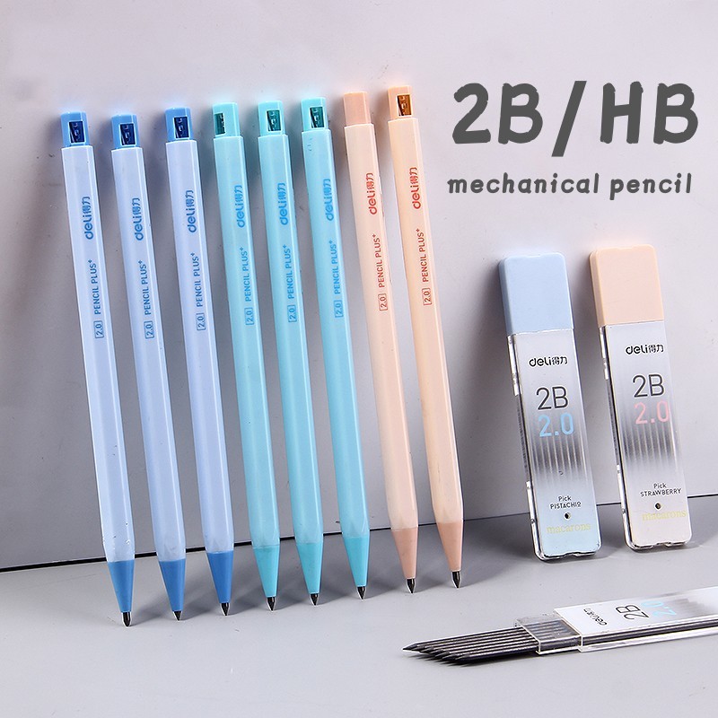 

Pensil Mekanik / Mechanical Pencil Graphite Lead Automatic