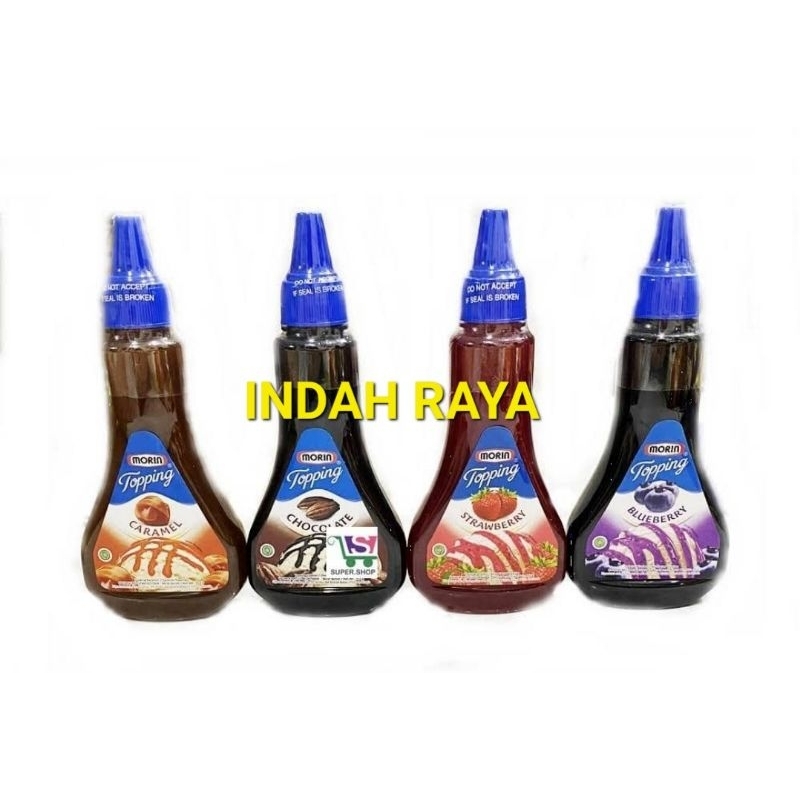 

MORIN TOPPING 310g varian RASA per botol