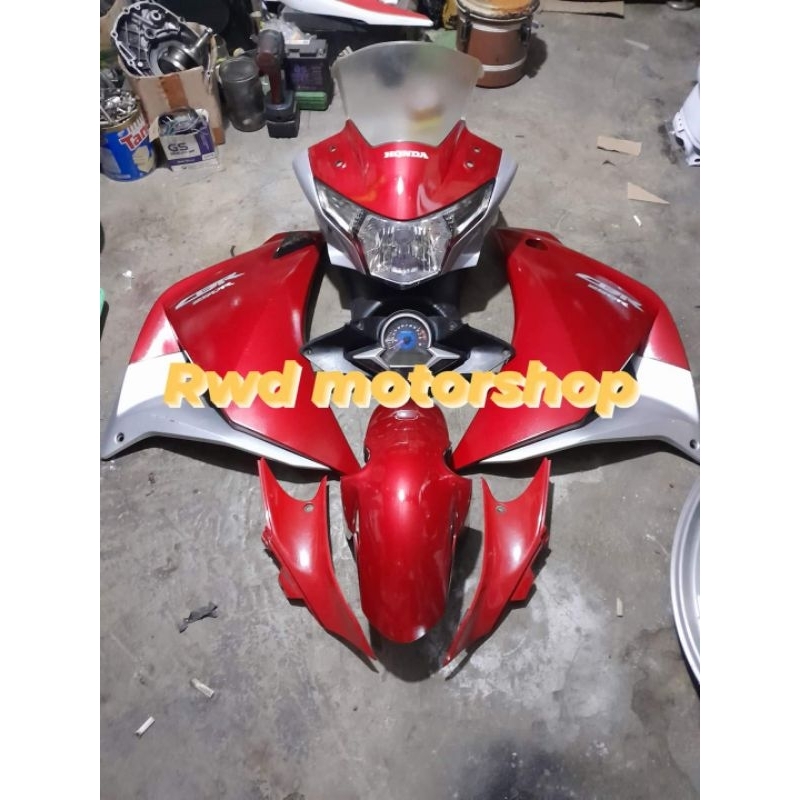 fairing depan lengkap cbr 250r thailand