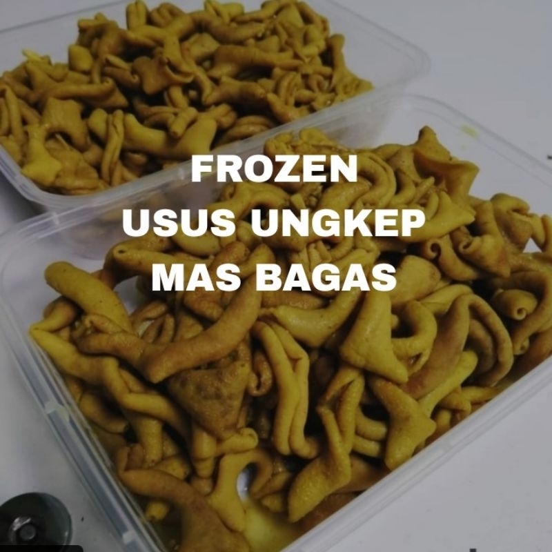 

Usus Ungkep Bumbu kuning Frozen 330gram