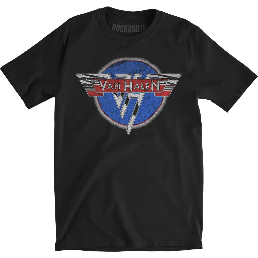 TShirt Van Halen | Kaos Band Hardrock
