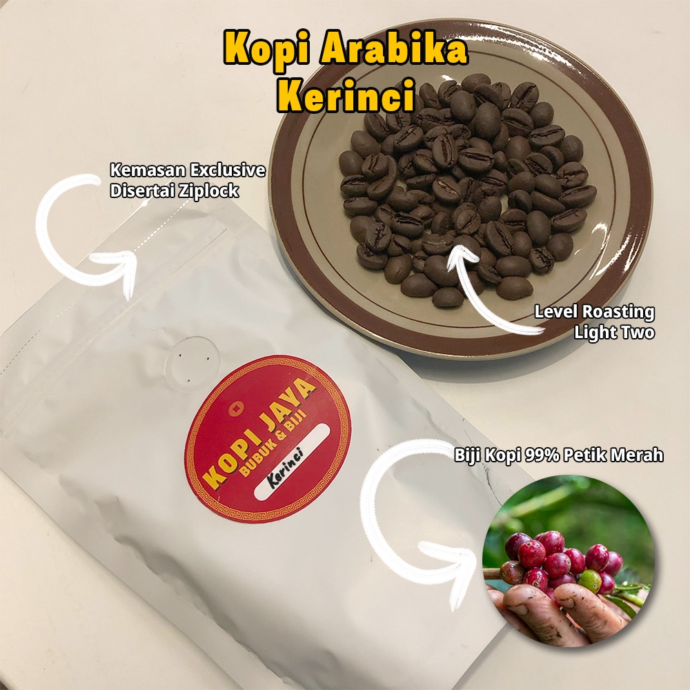 

Kopi Arabika Kerinci (100gr)