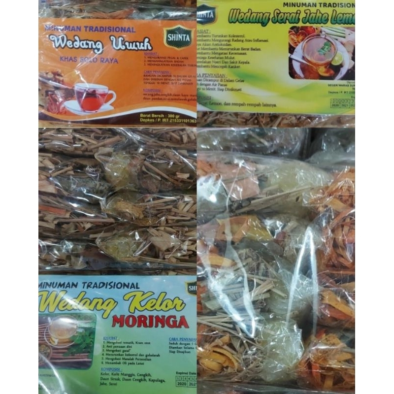

20 PACK WEDANG UWUH SOLO
