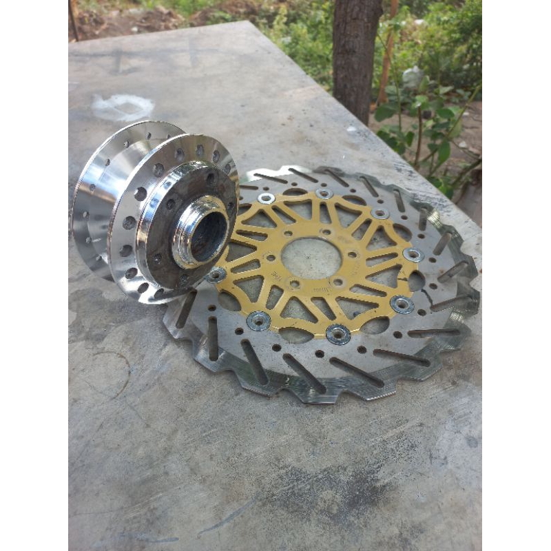 tromol depan tiger revo set piringan cakram 300mm