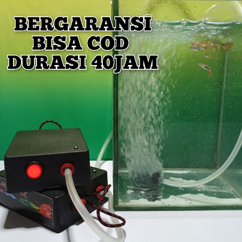 aerator charger durasi 40 jam airator ces aerator baterai