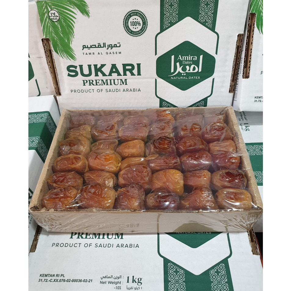 

Best Terlaris Kurma Sukari 1kg / Sukari Premium sukari almadinah / Kurma Al Madinah / Kurma Raja / Kurma Basah