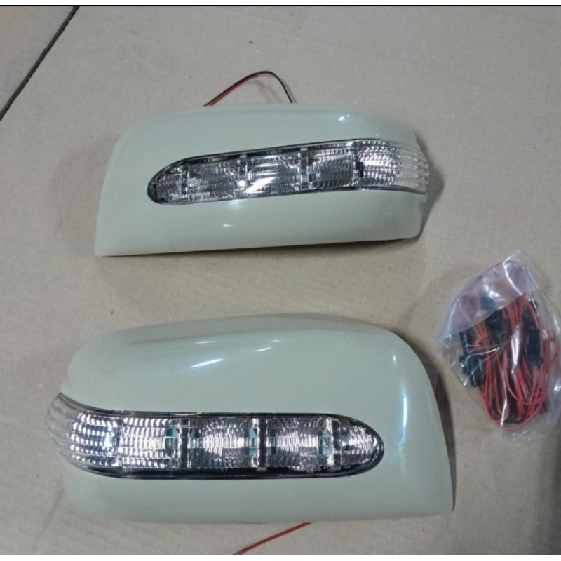 Mirror cover with lamp Nissan Xtrail T31 facelift model