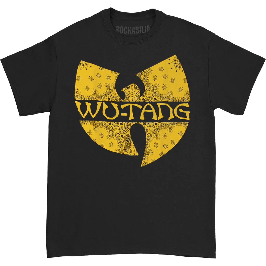 TShirt Wu Tang Bandana | Kaos Band