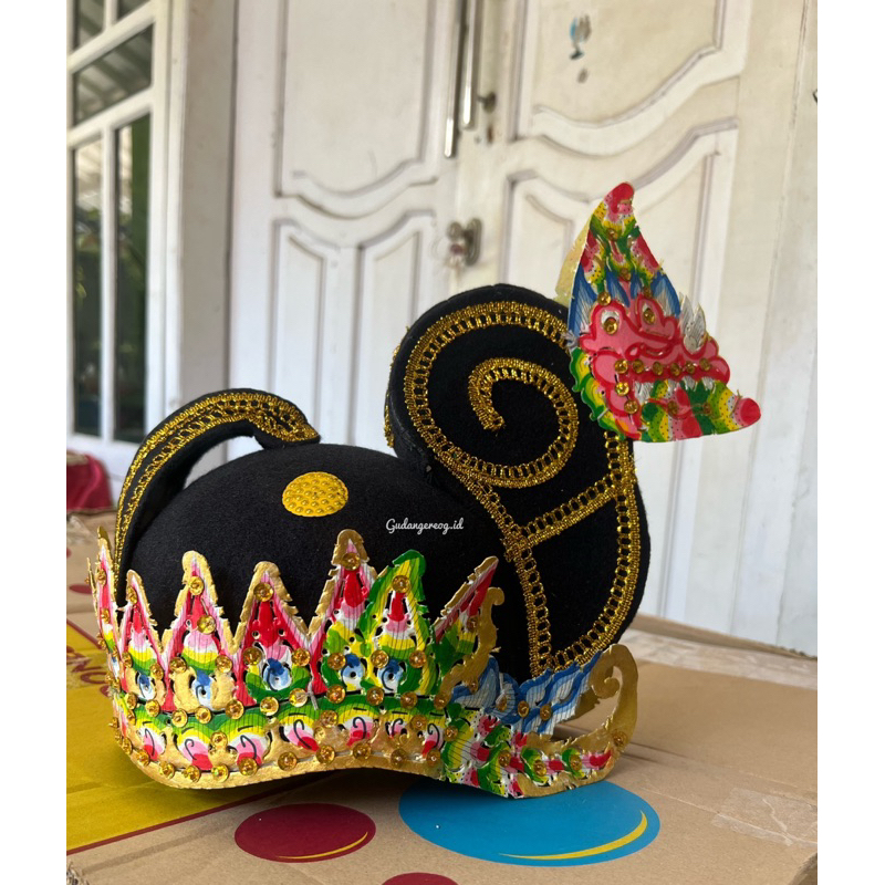 MAHKOTA IRAHIRAHAN SRIKANDI WAYANG ORANG KULUK SRIKANDI IRAH IRAHAN SRIKANDI / MAHKOTA / WAYANG / JA